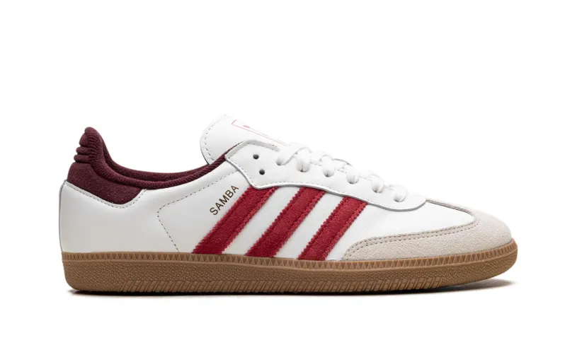 Adidas Samba Samba OG 'Core White Better Scarlet'